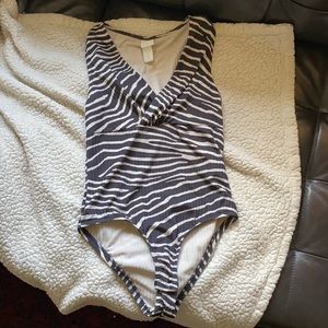 Zebra bodysuit